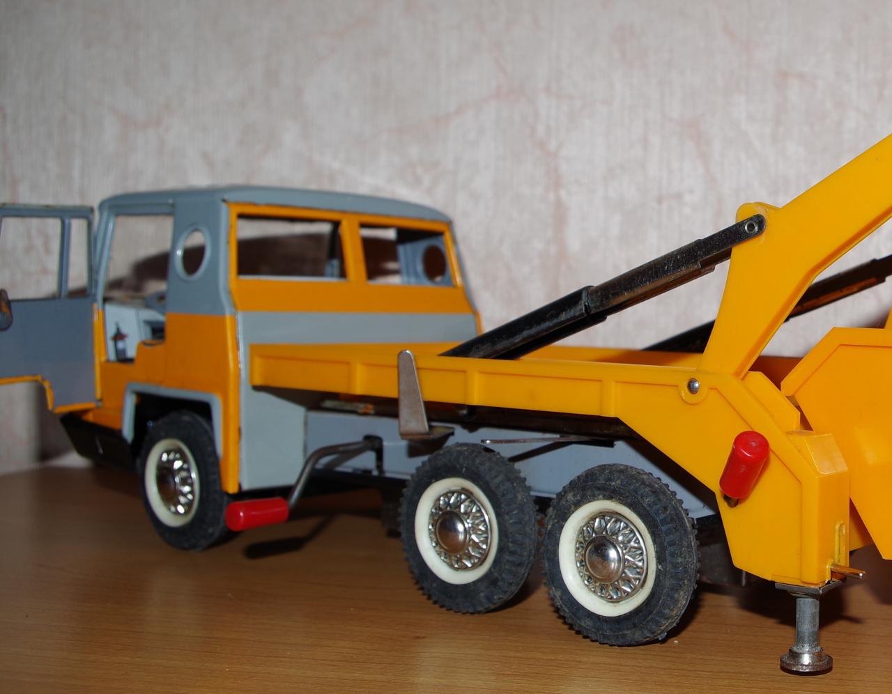 camion porte benne